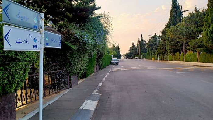 خیابان مروارید خزرشهر شمالی